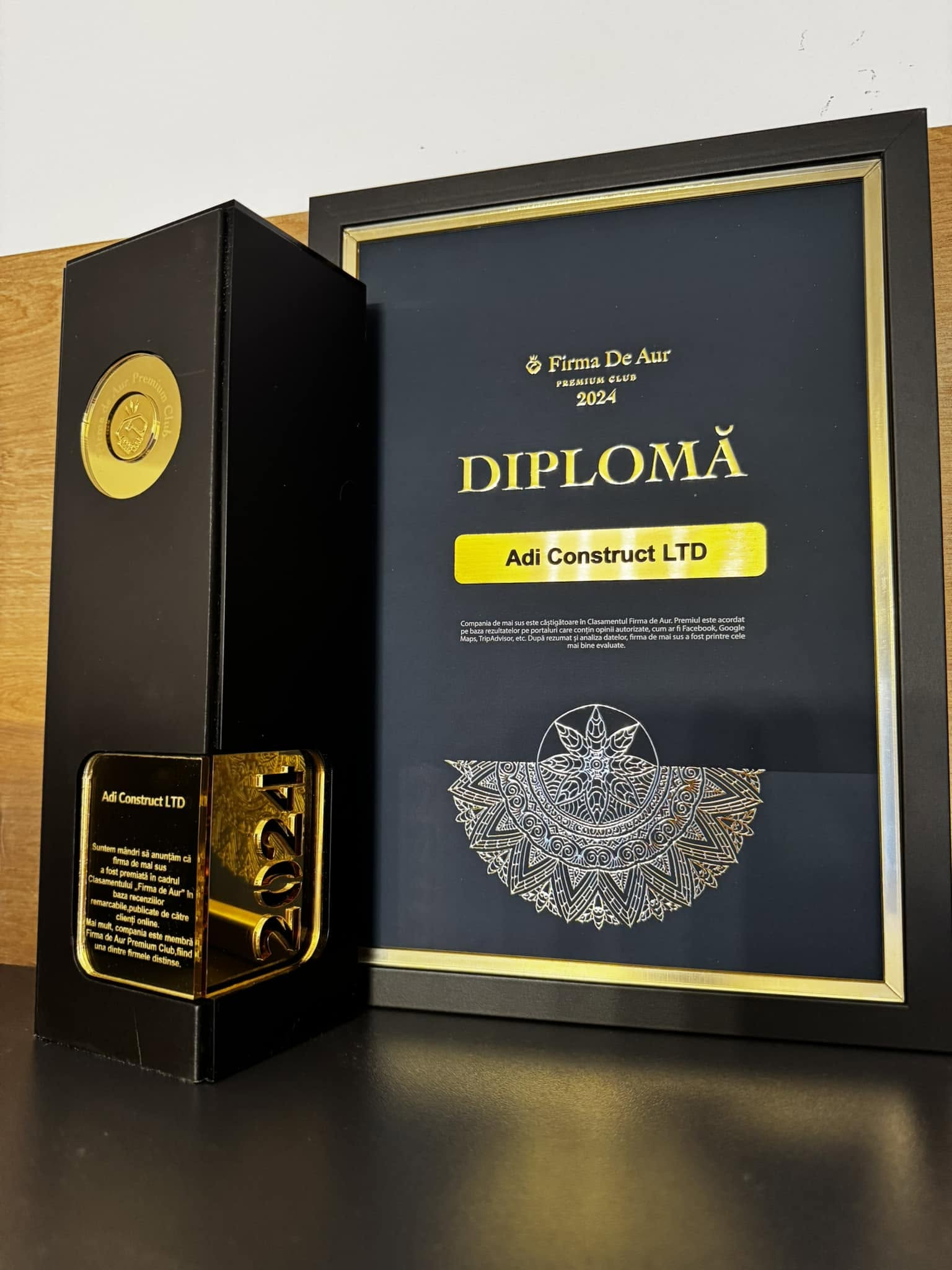 Firma de Aur Premium Club · 2024