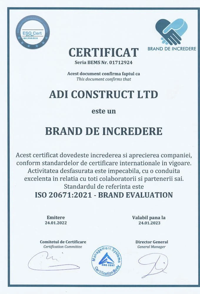 Brand de încredere · 2022