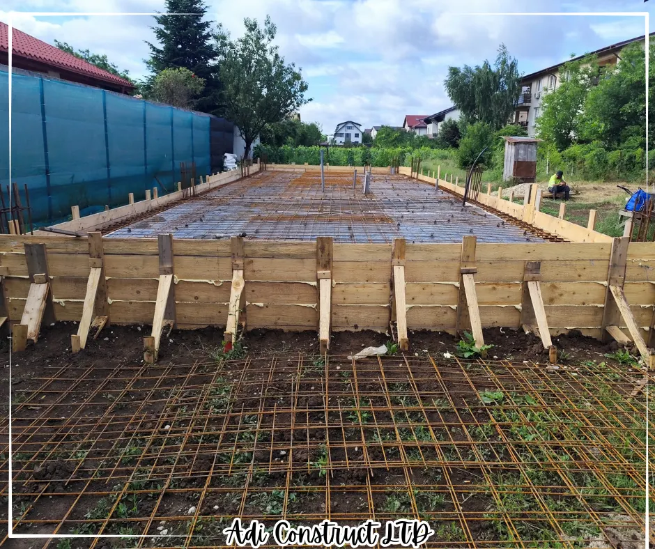 Armătură dintr-o lucrare Adi Construct Ltd