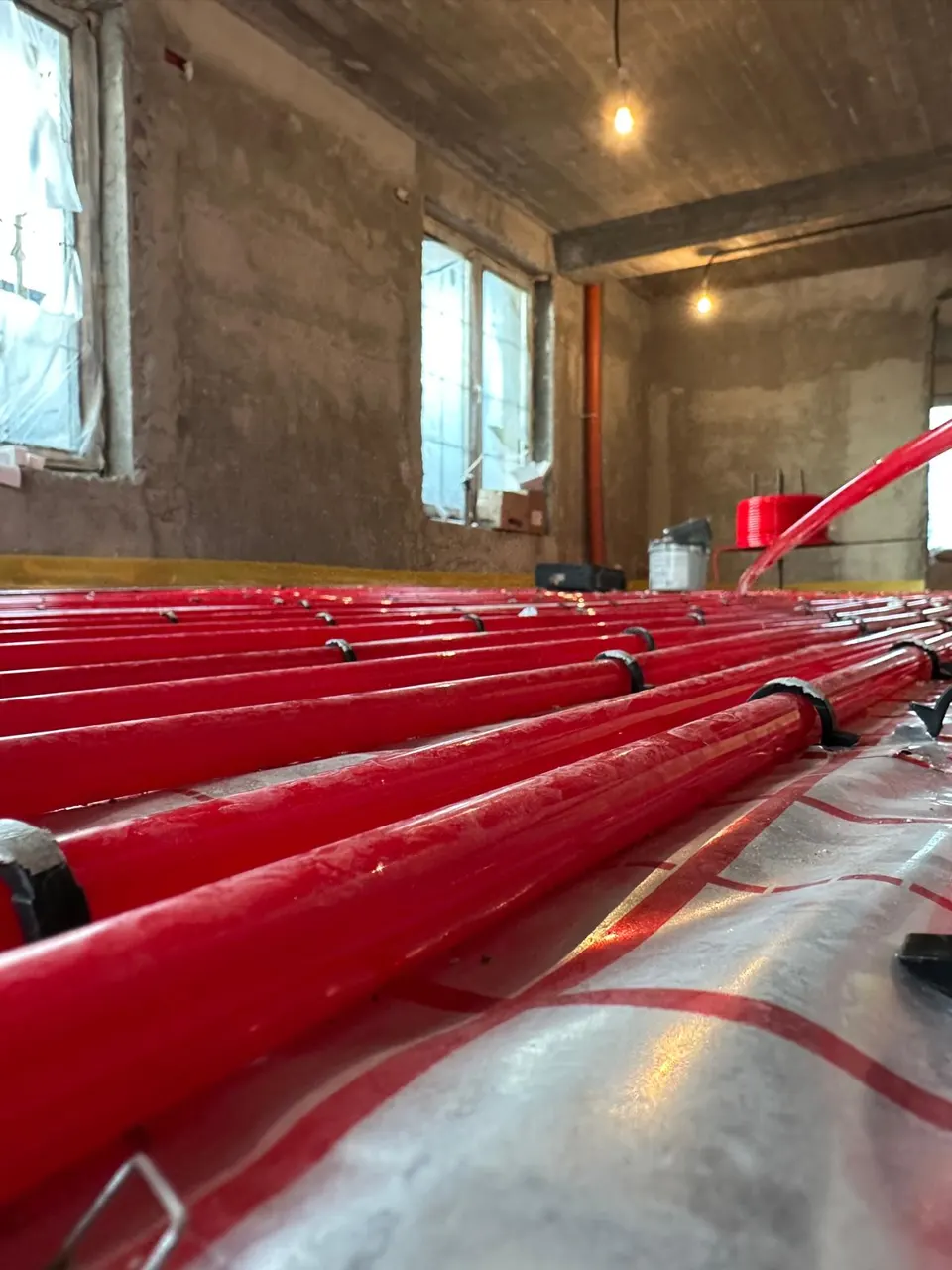 Instalații, termoizolații și hidroizolații